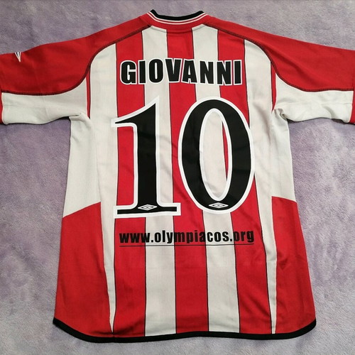 Olympiacos jersey Giovanni, like new, XL kids, small men's loose fit