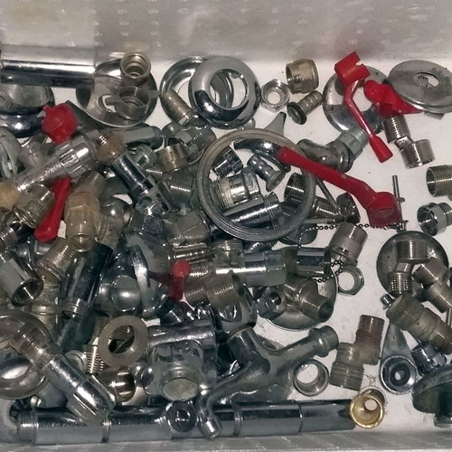 HEATING PLUMBING MATERIALS - (NOT SCRAP - NOT BY THE KILO)