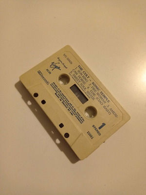 Κασεττες The Cult Sonic Temple μεταχειρισμένες, rock