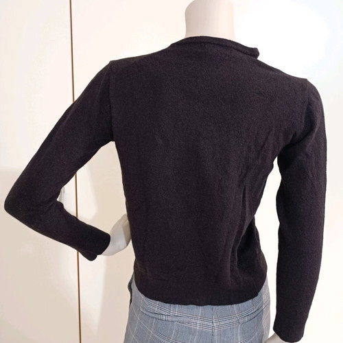 Zara women's brown wool sweater S like new