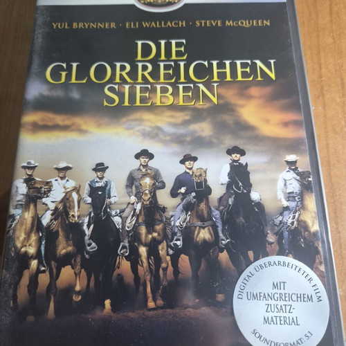 The Magnificent Seven Special Edition DVD like new
