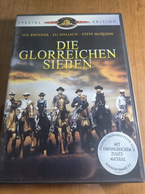 The Magnificent Seven Special Edition DVD like new