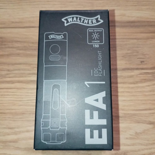 Walther EFA1 flashlight new
