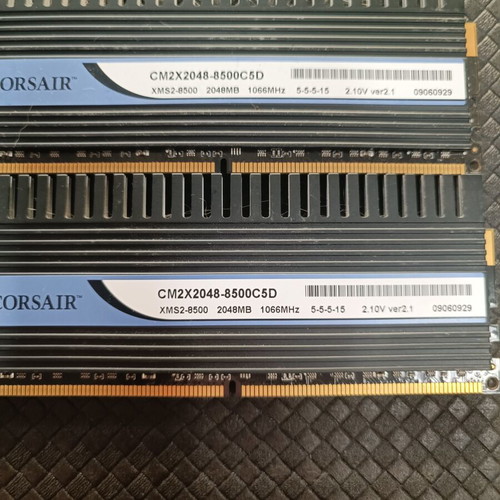 Ram DDR2 used, full set