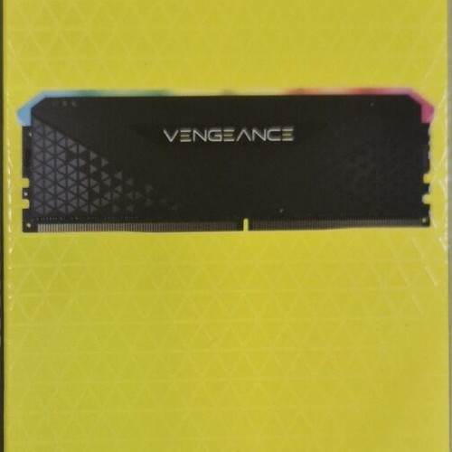 Corsair Vengeance RGB RAM 16GB 3200MHz DDR4 new