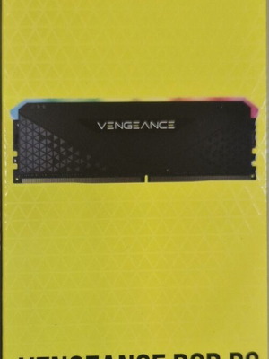 Corsair Vengeance RGB RAM 16GB 3200MHz DDR4 new