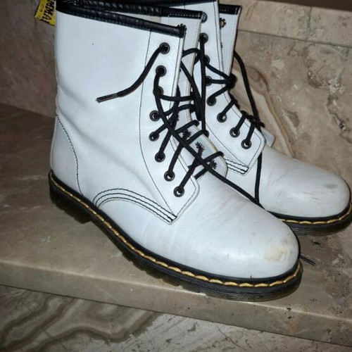 Commanchero Original white boots like new, size 38