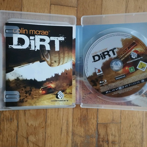 PS3 Colin Mcrae Dirt used