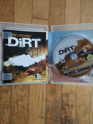 PS3 Colin Mcrae Dirt used