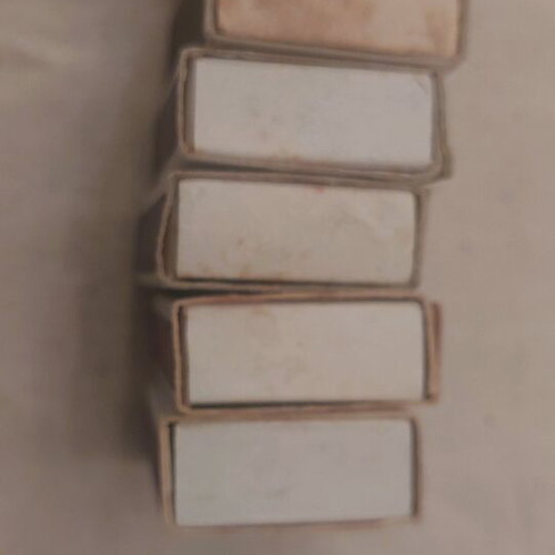 Greek State Monopoly Matchboxes used, set of 6 vintage