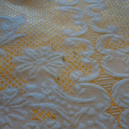 Woven throw used 2.15 × 1.90