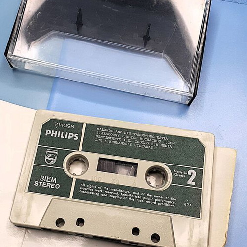 Malando And His Tango Orchestra 25 Years Malando cassette used