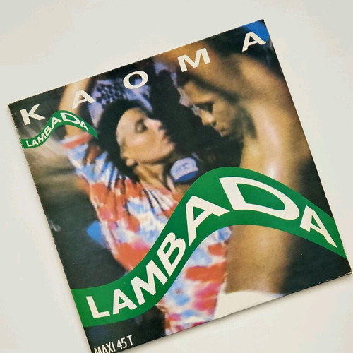 Kaoma Lambada 12" Maxi Single like new