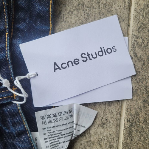 Acne Studios jeans baggy fit brand new, blue