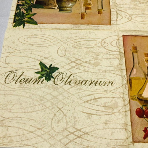 Decoupage napkin G. new, 33 x 33 cm