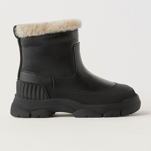 Zara boots used, winter shoes, size 23, black