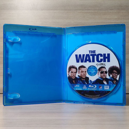 The Watch Blu-Ray used with Greek subtitles