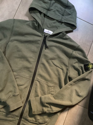 Stone Island men's tracksuit like new, green, size S