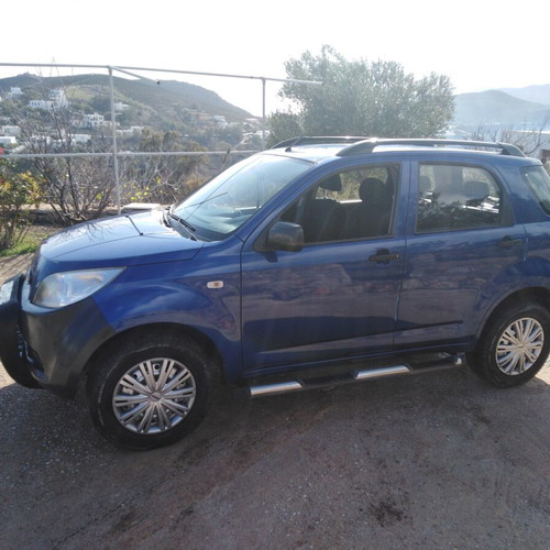 Daihatsu Terios 2008 SUV 1300cc gas manual, blue