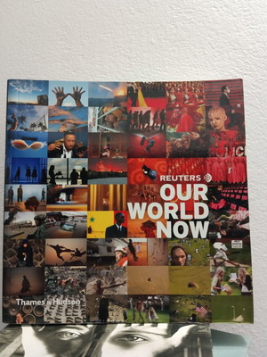 Reuters Our World Now photobook new