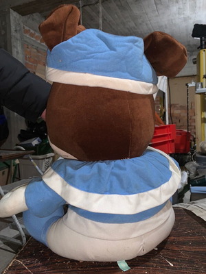 Mickey Maus plush used