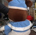 Mickey Maus plush used