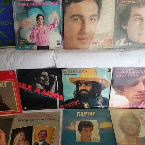 Vinyl records like new, pack of 12, laiko genre