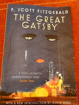 Βιβλίο The Great Gatsby αγγλόφωνο, σαν καινούριο