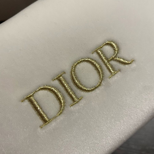 Velvet pouch Dior bag new white velvet evening pouch