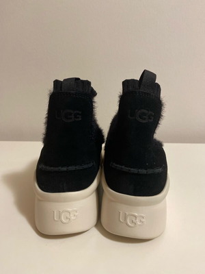 UGG black sneakers