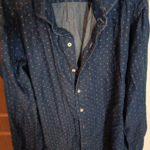 Raimonti men's slim fit large cotton shirt like new