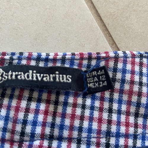 Stradivarius women's pants multicolored like new, size 44 XXL