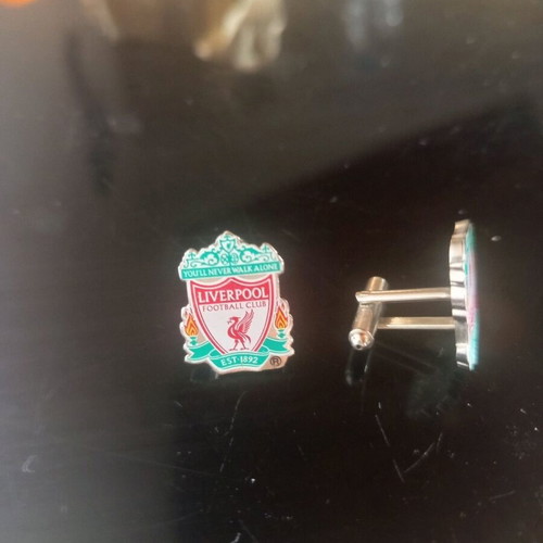Liverpool cufflinks new, authentic