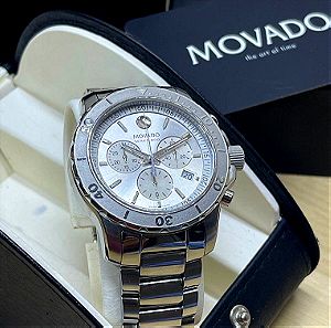 Ανδρικό ρολόι MOVADO Series 800 Chronograph Sapphire crystal 43mm
