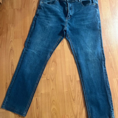 Jean True Man 3XL blue elastic pants like new
