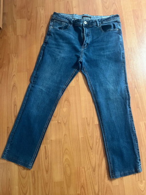 Jean True Man 3XL blue elastic pants like new