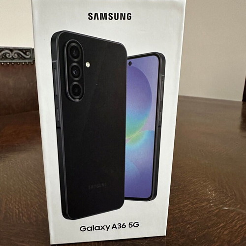 Samsung Galaxy A36 5G 256GB 8GB RAM new, sealed
