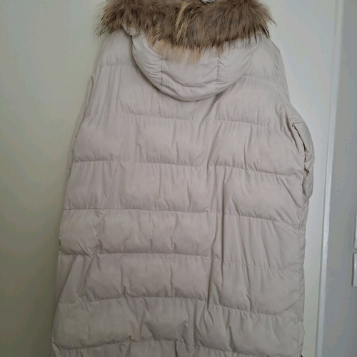 Pennyblack down jacket beige medium like new