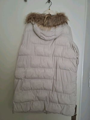 Pennyblack down jacket beige medium like new