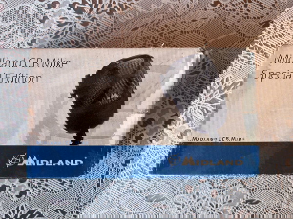 CB Μικρόφωνο Midland (4pins)