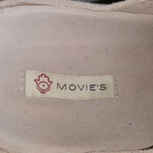 Movies sandals used, size 38, beige