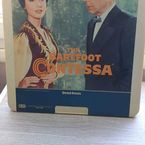 Video disk The Barefoot Contessa like new
