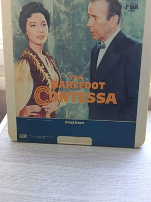 Video disk The Barefoot Contessa like new