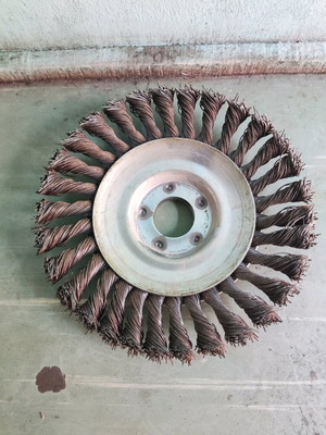 Brush disc for brush cutter new professional