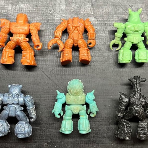 Teratomachoi figures, pack of 20