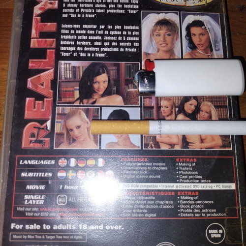 Do Not Disturb Private DVD used, subtitled