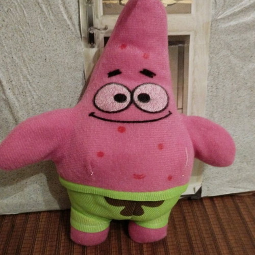 Patrick plush toy used from SpongeBob SquarePants