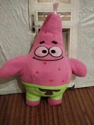 Patrick plush toy used from SpongeBob SquarePants