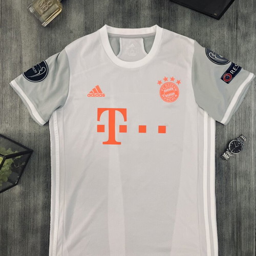 FC Bayern Munich 2019/20 UEFA Champions League Away Jersey Robert Lewandowski #9 Size S