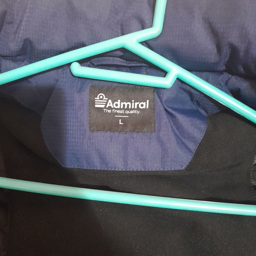 Admiral winter jacket L, pink reflective